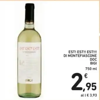 Bigi Est! Est!! Est!!! di Montefiascone Doc 750ml