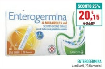 Spazio Conad Enterogermina offerta