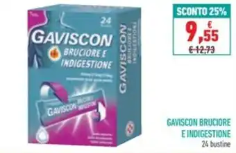 Gaviscon Bruciore e Indigestione 24 bustine