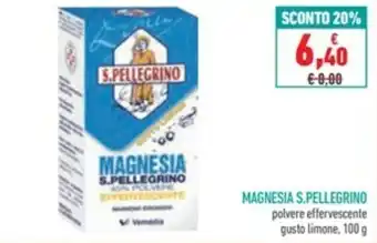 S.Pellegrino Magnesia 100g