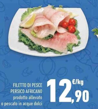 Conad FILETTO DI PESCE PERSICO AFRICANO offerta