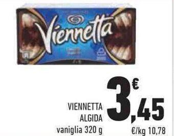 Conad VIENNETTA ALGIDA vaniglia 320 g offerta