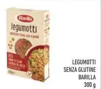 Conad LEGUMOTTI SENZA GLUTINE BARILLA 300 g offerta