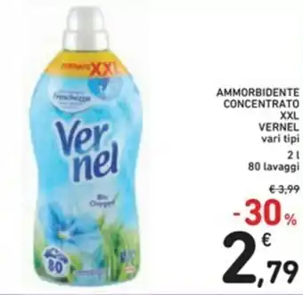 Spazio Conad Vernel XXL Ammorbidente Concentrato 2l offerta