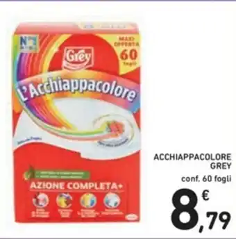 Spazio Conad Grey Acchiappacolore 60 fogli offerta