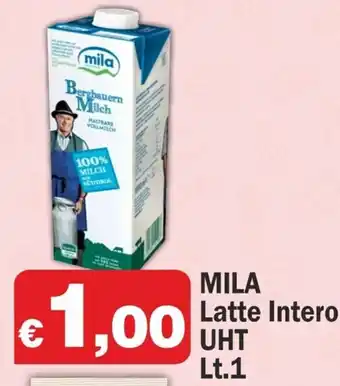 MILA Latte Intero UHT Lt.1