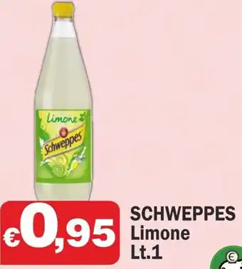 SCHWEPPES Limone Lt.1
