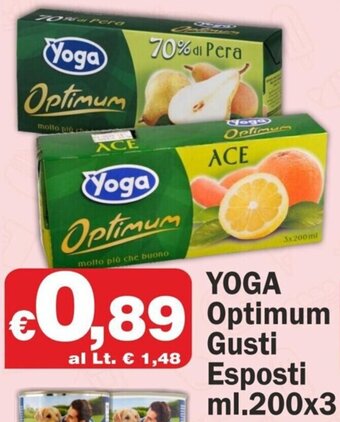 Yoga Optimum Gusti Esposti ml.200x3