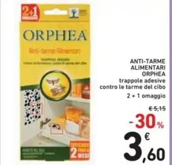 Spazio Conad Orphea Anti-Tarme Alimentari 2+1 omaggio offerta
