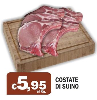 Primo Prezzo COSTATE DI SUINO offerta