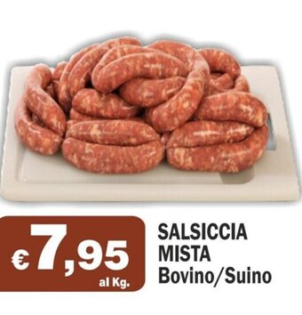SALSICCIA MISTA Bovino/Suino