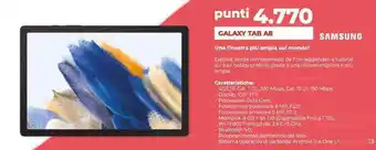 Samsung GALAXY TAB A8 - Processore Octa Core;