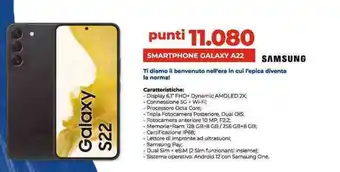 SAMSUNG SMARTPHONE GALAXY A22
