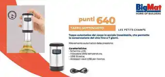 LES PETITS CHAMPS TAPPO SOTTOVUOTO