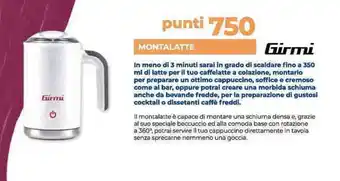 BigMat Girmi MONTALATTE offerta