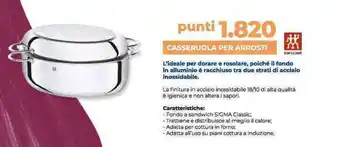 ZWILLING CASSERUOLA PER ARROSTI