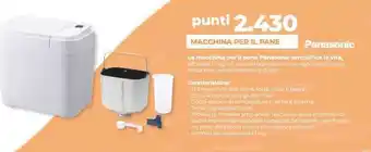 BigMat Panasonic MACCHINA PER IL PANE offerta