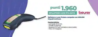BigMat EPILATORE LUCE PULSATA beurer offerta