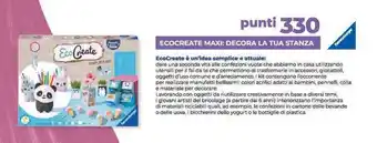 BigMat ECOCREATE MAXI: DECORA LA TUA STANZA offerta