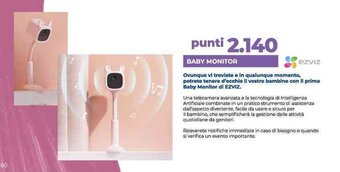 BigMat EZVIZ BABY MONITOR offerta