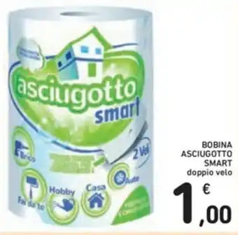 Spazio Conad Bobina Asciugotto Smart offerta