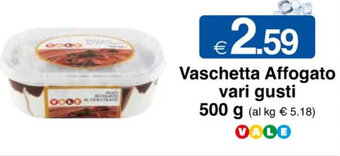 Vaschetta Affogato vari gusti 500 g