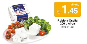 Robiola Osella 200 g circa