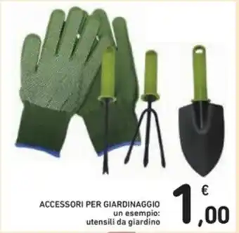 Spazio Conad Accessori per Giardinaggio offerta