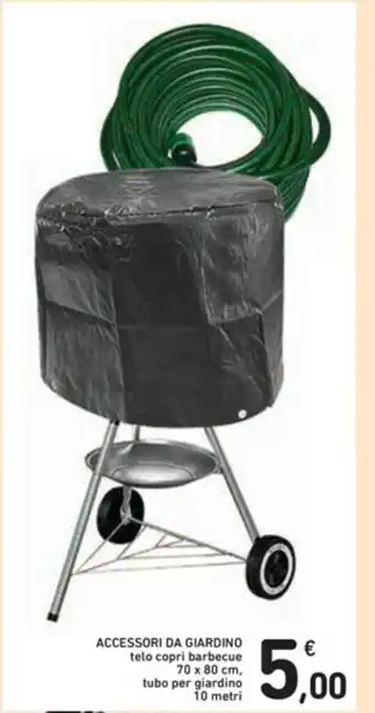 Spazio Conad Accessori da Giardino 70x80cm 10 metri offerta