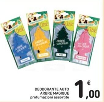 Spazio Conad Arbre Magique Deodorante Auto offerta