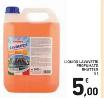 Spazio Conad Rhutten Lavavetri Profumato Liquido 5l offerta