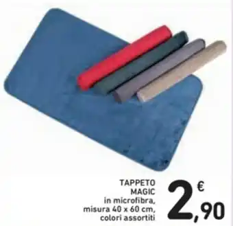 Spazio Conad Magic Tappeto 40x60vm offerta