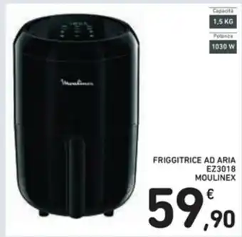 Spazio Conad Moulinex EZ3018 Friggitrice Ad Aria offerta