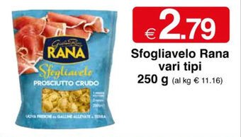 Sfogliavelo Rana vari tipi 250 g