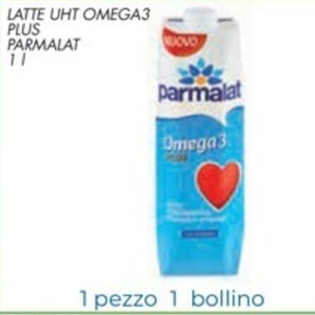 Parmalat Omega3 Plus Latte Uht 1l offerta di Spazio Conad