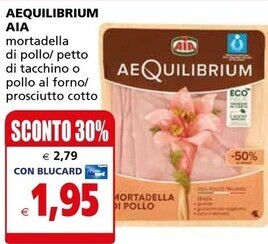 Il Gigante Aia aequilibrium offerta