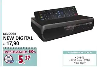 Il Gigante New digital - decoder offerta