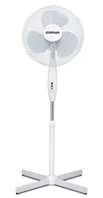 Il Gigante G3 ferrari espero ventilatore nero, cromo, bianco offerta