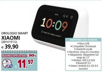 Il Gigante Xiaomi orologio smart qbh4191gl offerta