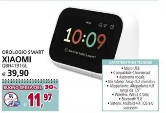 Xiaomi orologio smart qbh4191gl