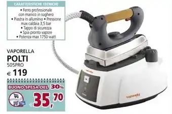Polti vaporella 505pro