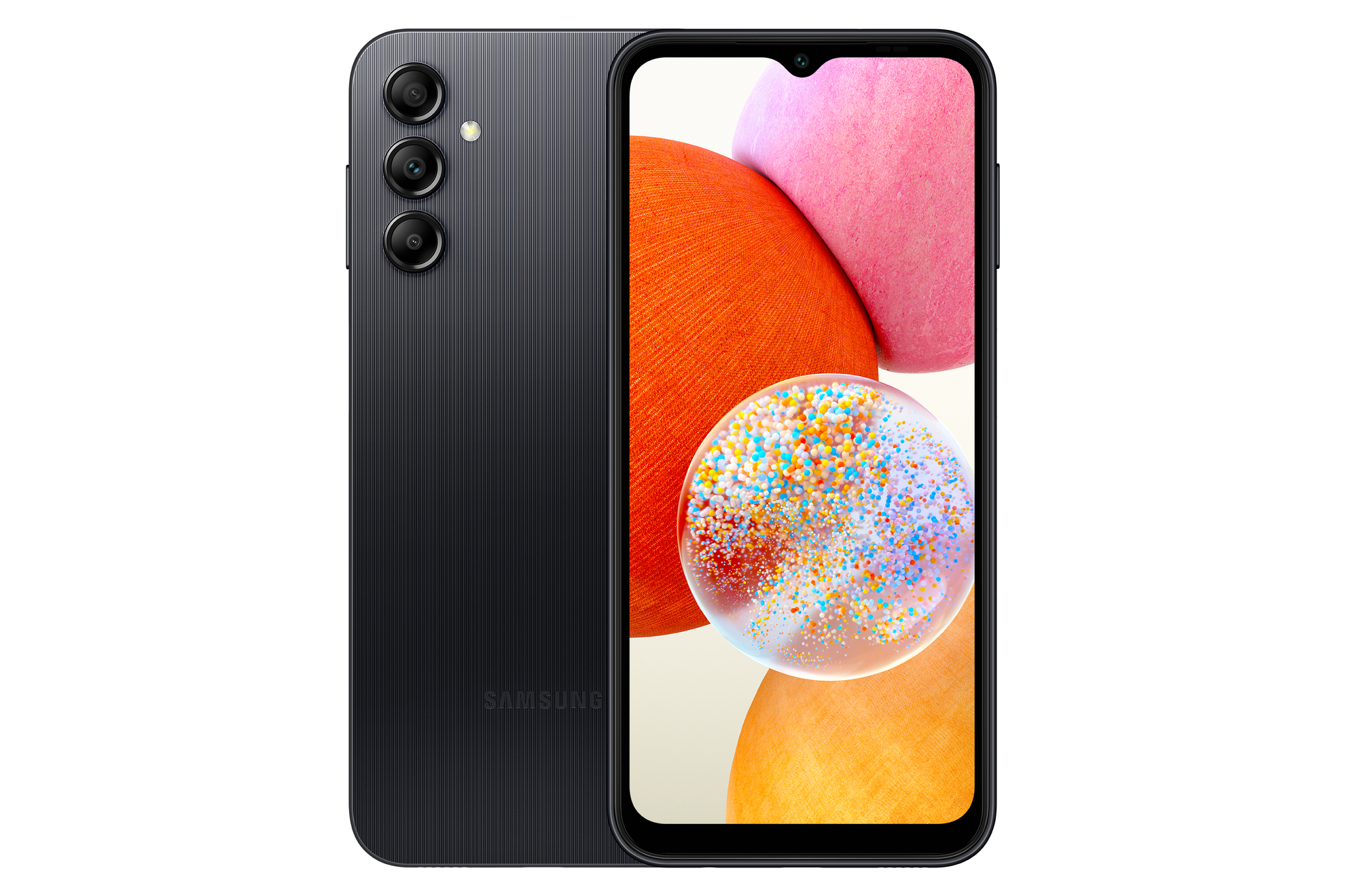Il Gigante Samsung galaxy a14 display lcd fhd+ 6.6, android 13, 4gb ram, 64gb, doppia sim, batteria 5.000 mah, black offerta