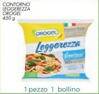 Spazio Conad Orogel Leggerezza Contorno 450g offerta