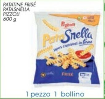 Spazio Conad Pizzoli PataSnella Patatine Frisé 600g offerta