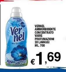 Sigma Vernel ammorbidente concentrato offerta