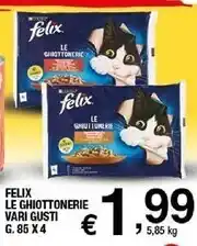 Sigma Purina felix le ghiottonerie x 4 offerta