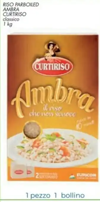 Curtiriso Ambra Riso Parboiled 1kg