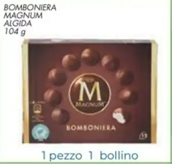 Spazio Conad Algida Magnum Bomboniera 104g offerta