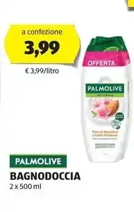 ALDI Palmolive bagnodoccia offerta