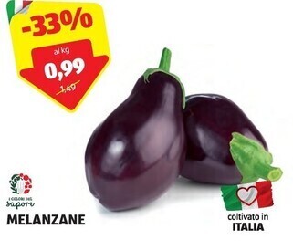 ALDI I colori del sapore melanzane offerta